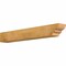 Ekena Millwork Ridgewood Rough Sawn Rafter Tail, Western Red Cedar, 6"W x 6"H x 48"L RFT06X06X48RID00RWR - alternate 1